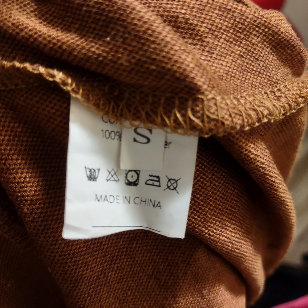 Brown Fringe Vest - Picture 8 of 14